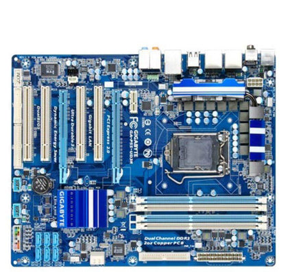Gigabyte GA-P55-UD3R mainboardLGA 1156 DDR3 16GB For I5 I7 CPU P55-UD3R P55 Used Desktop motherboardPC