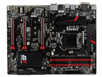 Gigabyte GA-Z170X-GAMING 3 motherboard DDR4 LGA 1151 HDMI DVI VGA USB2.0 USB3.0 64GB Z170X-GAMING 3 Desktop motherborad - inewdeals.com