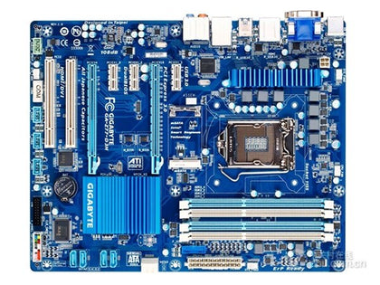 Gigabyte GA-Z77-D3H motherboard LGA 1155 DDR3 boards 32GB for 22nm cpu USB3.0 Z77 Desktop motherborad - inewdeals.com