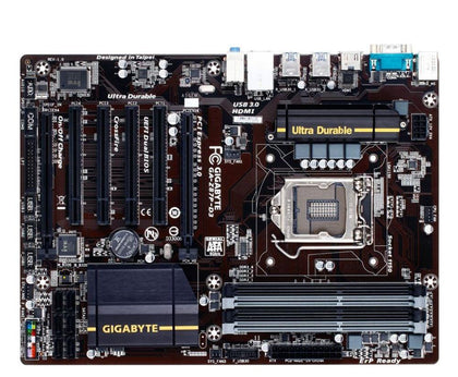 Gigabyte GA-Z87P-D3 motherboard DDR3 LGA 1150 32GB Z87P-D3 USB2.0 USB3.0 DVI HDMI Desktop motherborad boards
