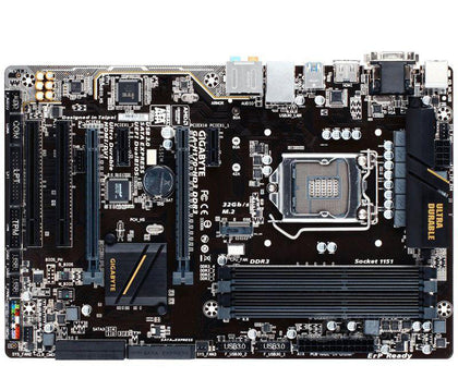 Gigabyte H170-HD3 DDR3 motherboard for intel LGA 1151 DDR3 32GB USB2.0 USB3.0 H170 Used Desktop motherboard sales