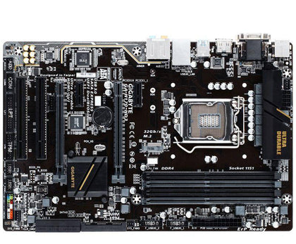 Gigabyte H170-HD3 motherboard for intel LGA 1151 DDR4 32GB USB2.0 USB3.0 DVI H170 Used Desktop motherboard sales