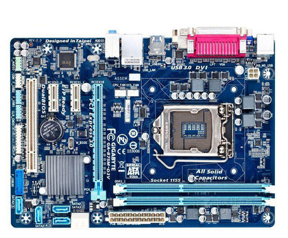 Carte mère Gigabyte GA-B75M-D3V carte mère LGA 1155 DDR3 B75M-D3V 16GB usb2.0 usb3.0 B75 cartes mères de bureau d'occasion