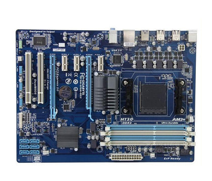 Gigabyte desktop motherboard GA-970A-DS3 DDR3 Socket AM3+ boards 970A-DS3 motherboard on sales boards