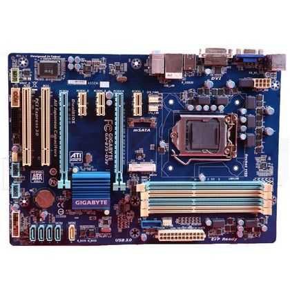 Gigabyte motherboard GA-B75-D3V boards LGA 1155 DDR3 B75-D3V mainboard 32GB B75 Desktop motherboard