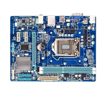 Carte mère Gigabyte GA-H61M-S1 H61M-S1 DDR3 pour intel LGA1155 SSD intégré