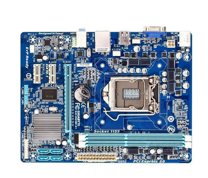 Gigabyte Motherboard GA-H61M-S1 H61M-S1 DDR3 für Intel LGA1155 Solid-State integriert