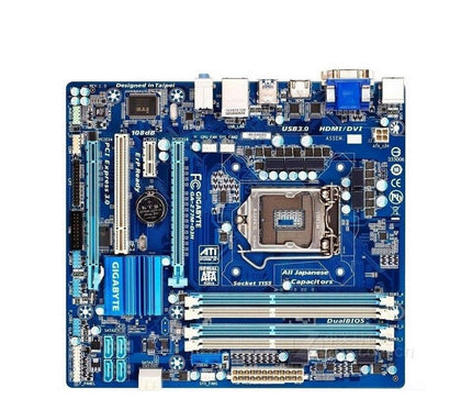 Gigabyte motherboard GA-Z77M-D3H LGA 1155 DDR3 Z77M-D3H 32GB DVI VGA HDMI Z77 Desktop motherborad