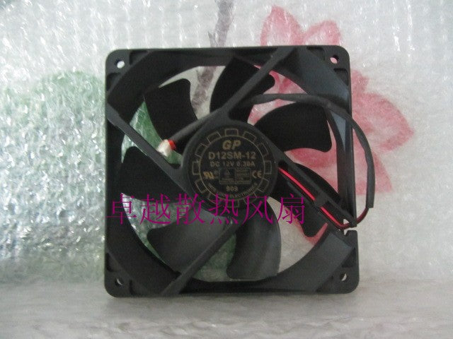 Great wall 12025 d12sm-12 12v 0.30a 12cm power supply computer case silent cooling fan
