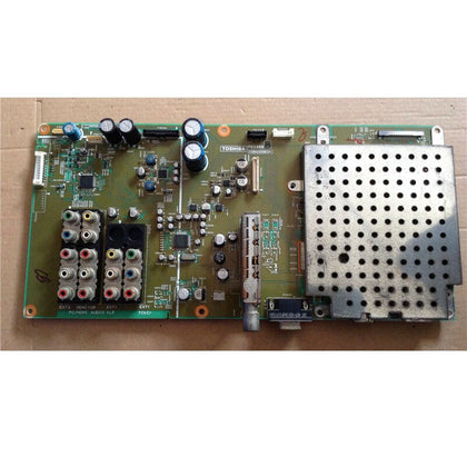 Toshiba 37A3000C Motherboard PE0333 B V28A000387A1 Screen T370XW02 - inewdeals.com