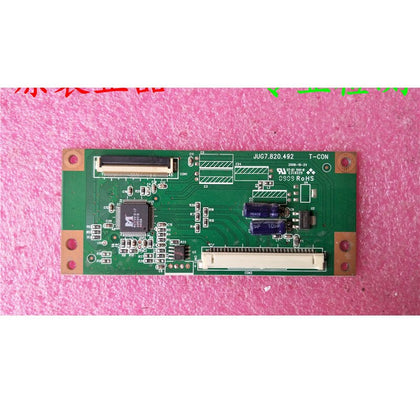 Changhong LT26518 LCD TV TCON Board JUG7.820.492 with Screen V260B1-LN1 - inewdeals.com
