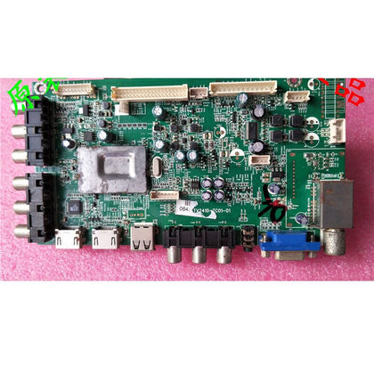 Lehua Led39c530 Motherboard MSTV2410-ZC01-01 with Chi Mei Screen V390HJ1-P02 - inewdeals.com