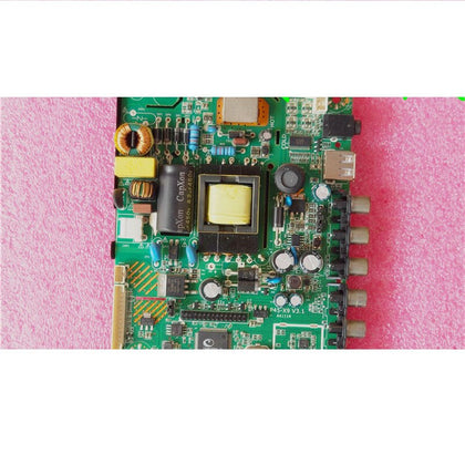 NINTAUS/Amoi LE22A/32T2/32T8 Main Board P45-X9 V3.1 VST59.PB819 with Remote Control - inewdeals.com