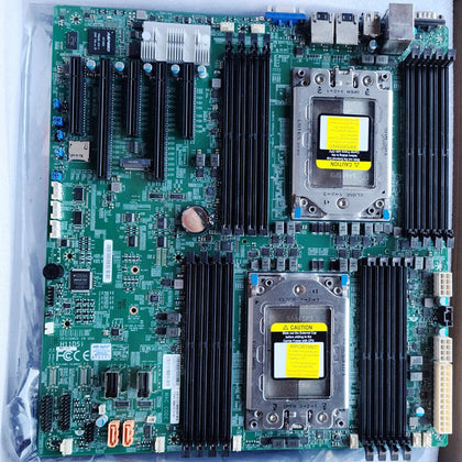 H11DSi Supermicro Industrial Package A+ Motherboard Dual AMD EPYC 7001/7002 Series Processors ECC DDR4