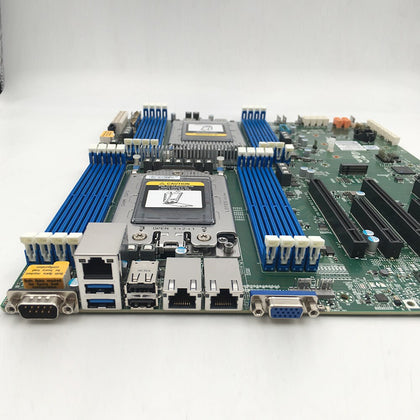H12DSi-N6 Supermicro Server Motherboard Dual EPYC 7003/7002 Series Processors Gigabit LAN Port Dedicated IPMI LAN Port