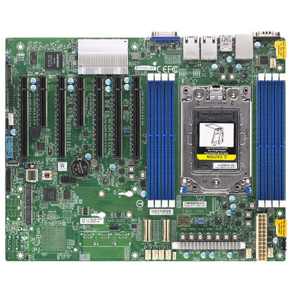 H12SSL-NT Industrial Package Motherboard Supermicro Single-socket Server EPYC7002 Gigabit Ethernet Port Supports 4GPU IPFS