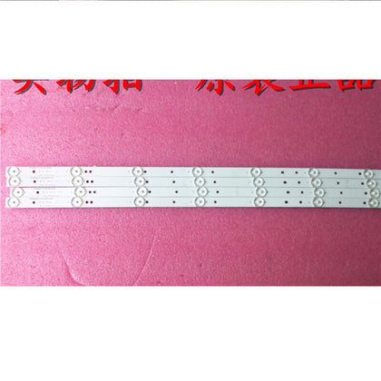 Haier Le39b3300w Light Strip 3bl-t7844102-02 with Screen Hk385ledm Lc390tu1a - inewdeals.com