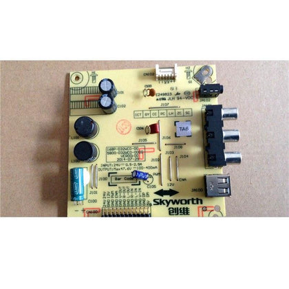 Skyworth 32E360E constant current board 168P-D32WC0-00 5800-D32WC0-0000 - inewdeals.com