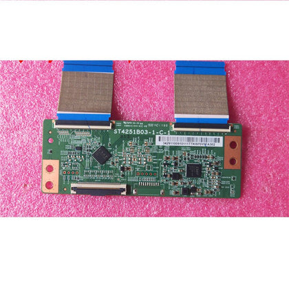 Small Mi L43M5-5A Logic Board ST4251B03-1-C-1 with Screen L43M5-5A-CS0T Real Product - inewdeals.com