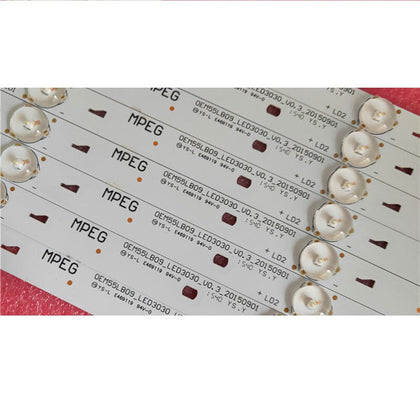 TCL L55f3800a Light Bar 0em55lb09-led3030 4c-lb5505-zm2 Set Price - inewdeals.com