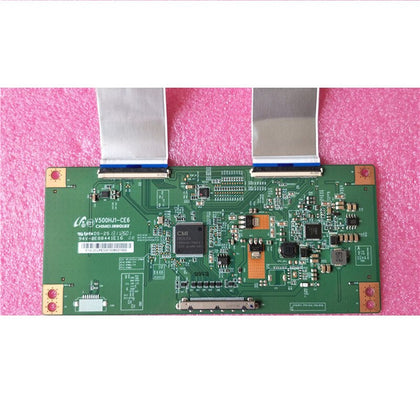 Skyworth 58E510E TCON Board V500HJ1-CE6 with Screen V580HJ1-CE6 - inewdeals.com