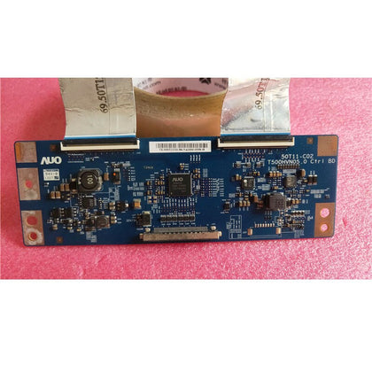 Samsung UA50F5080AR Logic Board 50T11-C02 T500HVN05.0 with T500HVF02.1 - inewdeals.com