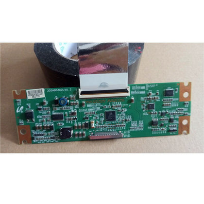 Cable and KLV-32S550A TCON Board 320AB03C2LV0.3 Screen LTY320AP02 - inewdeals.com