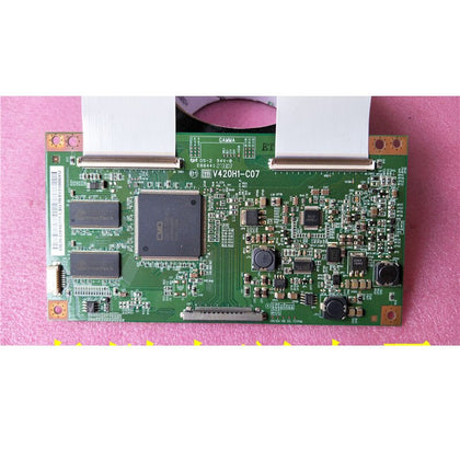 Konka Lc47ds60dc V420H1-C07 TCON Board with Qimei V470H1-L03 Screen 3 Inductance - inewdeals.com