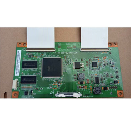 Hisense TLM46V69P LC52DT08DC TCON Board V520H1-C06 - inewdeals.com