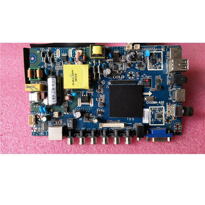 32-Inch Network Mainboard CV338H-A32 Backlight 35-55/350ma(25W) with Remote Control - inewdeals.com