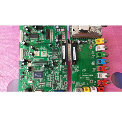 TCL L22n6 Main Board 473-0101-57001g 471-0103-57925g with Screen LTM220M1-L01 - inewdeals.com