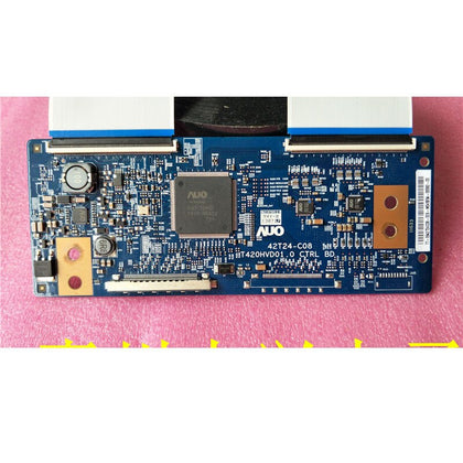 TCL L42E4350-3D L42E4300-3D TCON Board T420HVD01.0 42T24-C08 - inewdeals.com