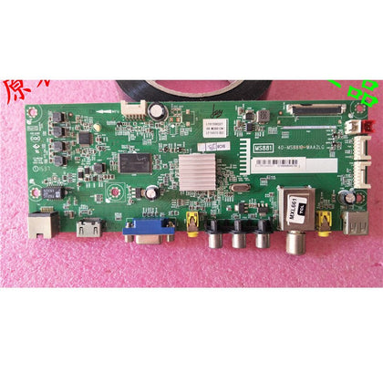 TCL L48f1620e Main Board 40-ms881d-maa2lg with Screen Lvf480csot - inewdeals.com
