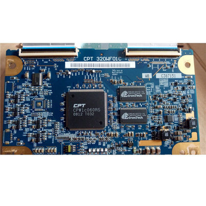 Xoceco LC-32HC37 TCON Board CPT 320WF01C WB - inewdeals.com