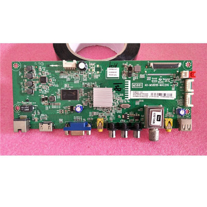 TCL L39F1600E D39E161 Main Board 40-MS881B-MAC MAF2HG LVW390NDAL - inewdeals.com