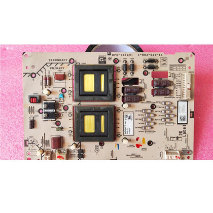 Sony KDL-55EX720 Auxiliary Power Board DPS-78 (Ch) 1-883-933-11 - inewdeals.com