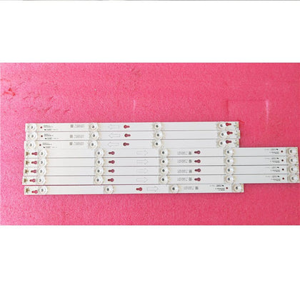TCL D55a630u Light Bar 4c-lb5505-hr21j 4c-lb5504-hr21j Set of 8 - inewdeals.com
