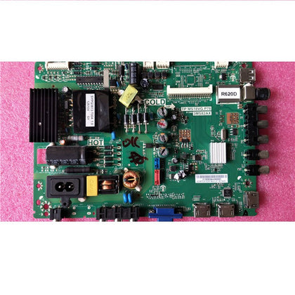Sanyo 42ce670led Motherboard Tp. Ms18gg. P78 with Screen Lvf420audd Real Shot - inewdeals.com