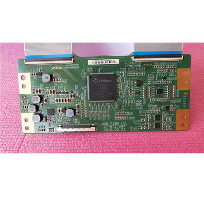 Changhong 49u1 Logic Board Uhd_rgbw_lge 47-6021087 Hv490qubb25 - inewdeals.com