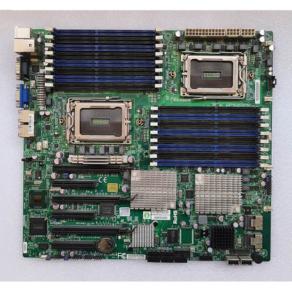 H8DG6-F Supermicro Server Motherboard Dual AMD Opteron 6000 Series Processors DDR3 LSI 2008 SAS 8-Port 6 Gbps SAS Controller