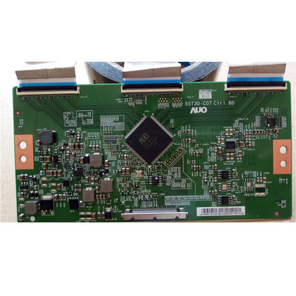 Haier U55Q81 TCON Board 55T30-C07 Screen T550QVR02.0 - inewdeals.com