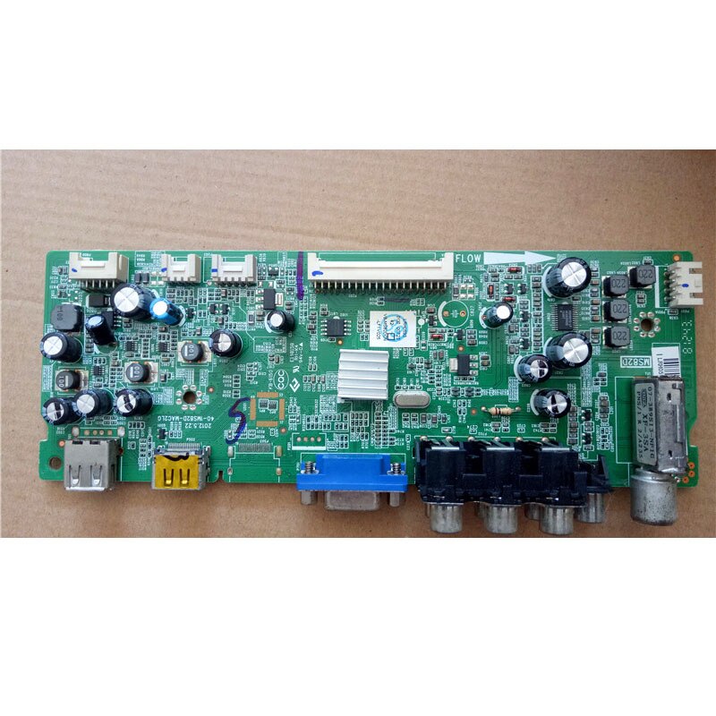 Merlot LE42M07 Motherboard 40-1MS82D-MAC2LG Screen LVF420AU0T E1 V2 ...