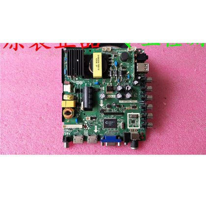 LCD TV Three-in-One Mainboard Tp. Vst59s.pb813 with Remote Control 45v-65v/520ma - inewdeals.com