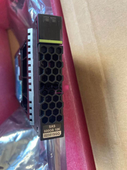 02351SGQ SAS10-600G2S-A8 600GB 10K RPM SAS Hard Drive Unit 5600 V5
