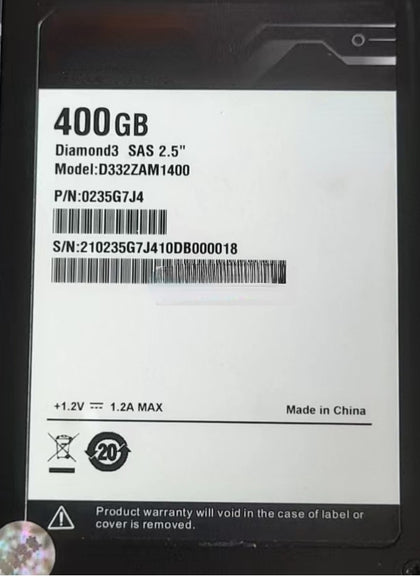 0235G7J4 0235G7J3 400GB SSD FOR S2600T S5300T S5500T Hard Drive