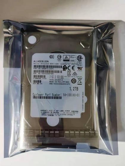 Cisco UCS-HD12TB10K12G 1.2T 10K SAS 2.5 Hard Drive B200M4 B420 M4 C240