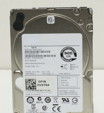 DELL 02RR9T 900GB 10K.6 2.5