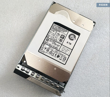 DELL 0KRDKK 8TB 12G SAS HGST Hard Drive Hitachi HUH721008AL5200