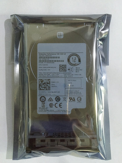 DELL 1.2T 2.5-inch 10K SAS Server Hard Drive 0WXPCX ST1200MM0088