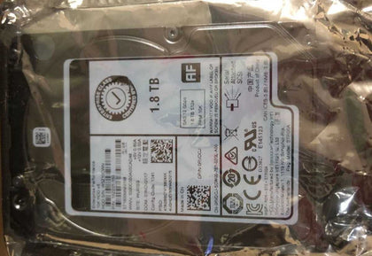 DELL 1.8TB 10K 12GB 512e SAS Server Hard Drive RVDCJ ST1800MM0198